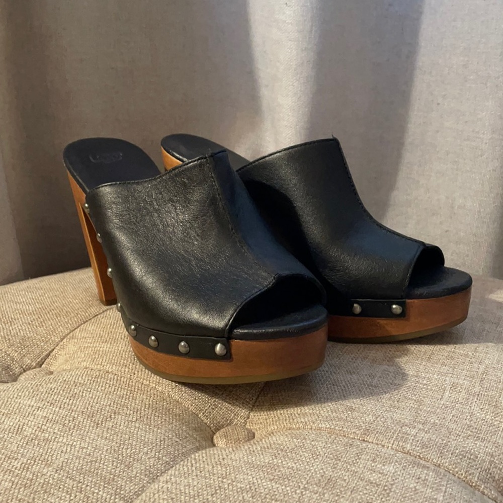 Ugg Clog Heels